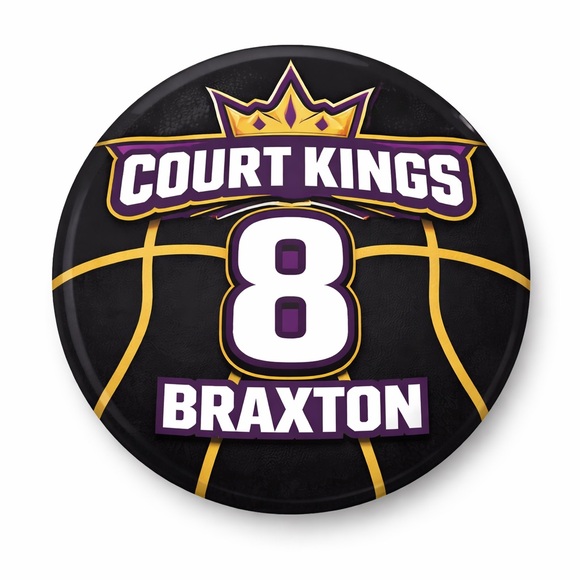 Customized Buttons/Pins - Picture 6 of 7